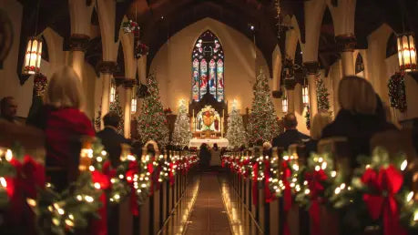 Simple Christmas Church Decorations: Ideas For The Holiday Season