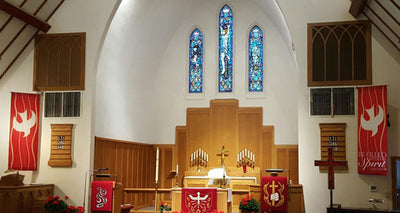 Liturgical Banners from Concordia Lutheran Church