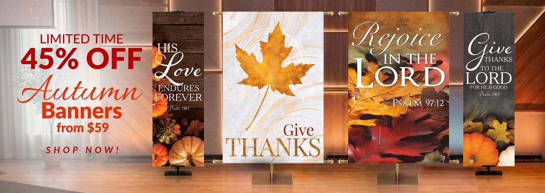IDEAS FOR AUTUMN CHURCH DECORATIONS