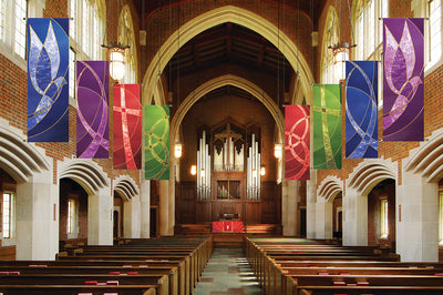 Easter is Over, So Now What Do We Do With Liturgical Banners?