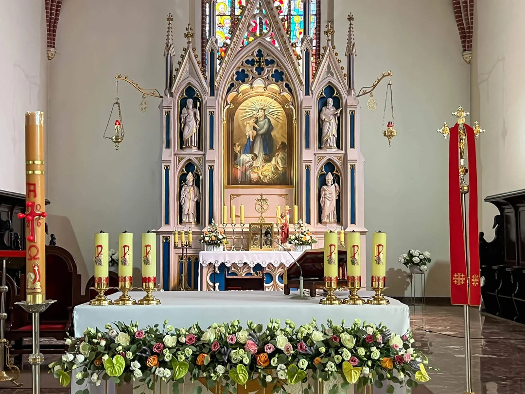 GUIDE TO DECORATING CHURCH ALTARS
