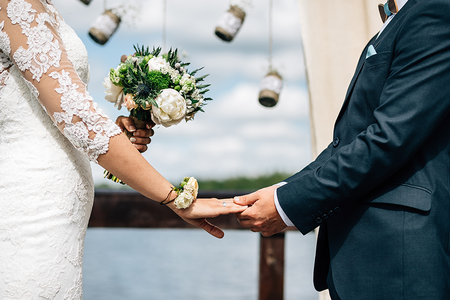 Elegant Banner Ideas For A Memorable Church Wedding