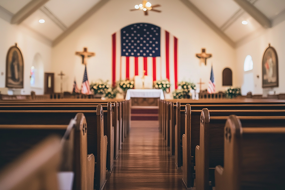 Flag Placement In The Church Sanctuary: What’s Right For Independence Day?