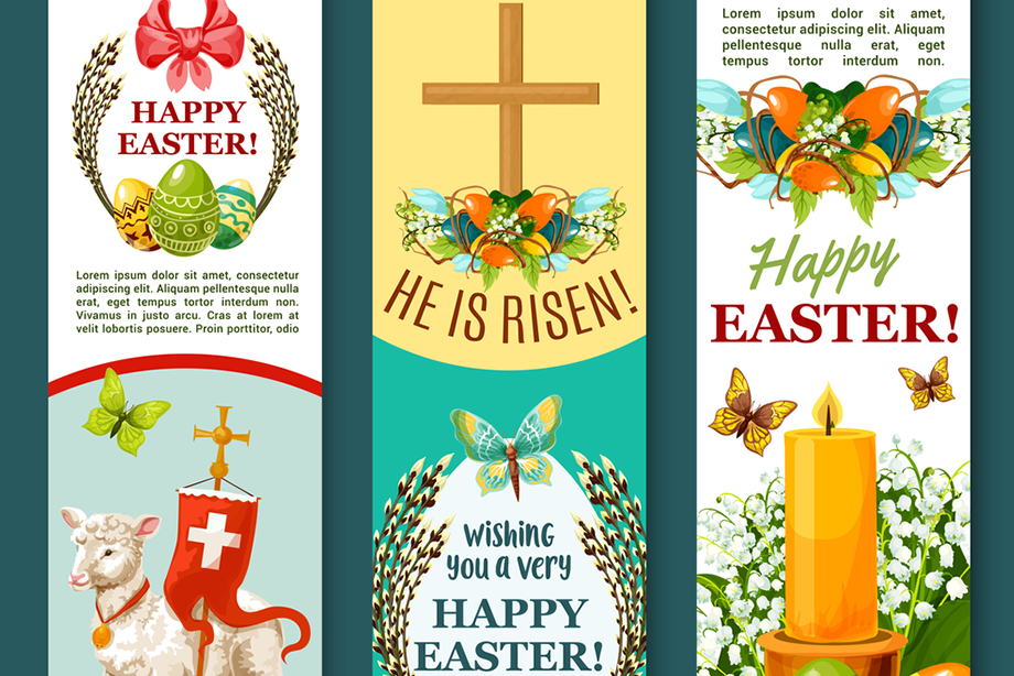 Meaningful Easter Banner Ideas For Church Displays