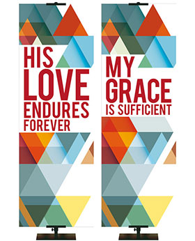 The Dynamic Word Church Banners