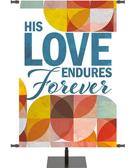 Circle of His Truth Church Banners