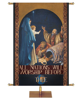 The Sistine Basement Church Banners