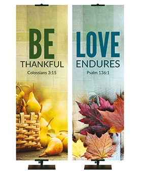 Autumn Adorations Fall Church Banners