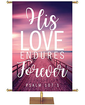 Inspiration in Christ Church Banners