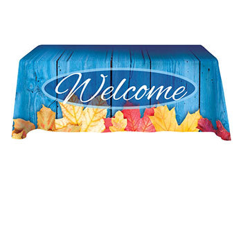 Stock and Custom Table Throws