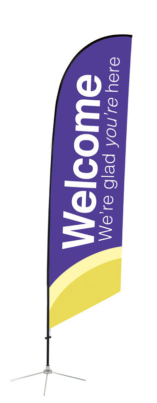 Feather/Attention Flag Display Hardware