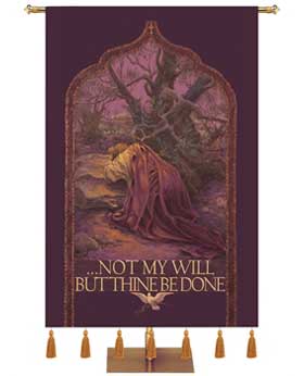 The Sistine Basement Embellished Church Banners