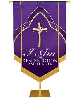 Eternal Emblems of Faith Embellished Church Banners