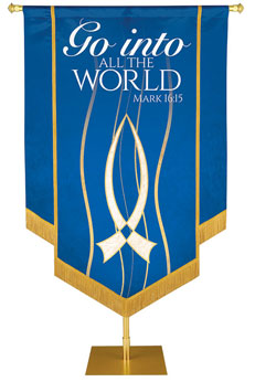 Experiencing God Handcrafted Church Banners