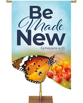 Spring Church Banners - Sculpted Banners Contours of Spring – PraiseBanners