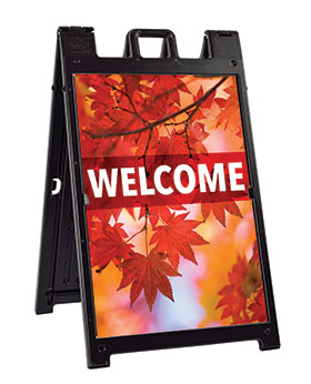 Custom A-Frame Signs - Portable, Custom Messaging for Church Outreach