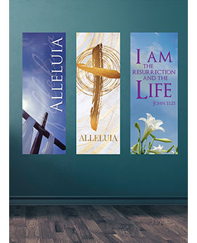 Banners and Art for Home-Based Worship Church Banners