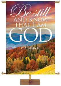 Memories Of Autumn Church Banners