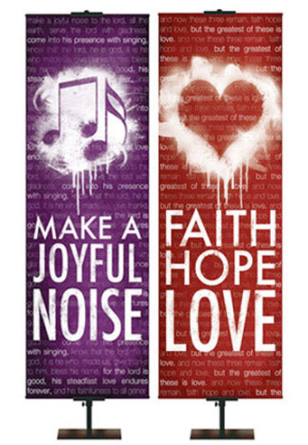 Youth Church Banners – PraiseBanners™