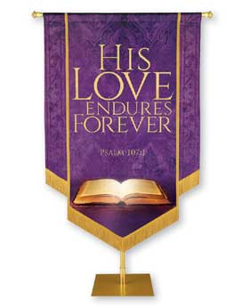 The Holy Scriptures Church Banners