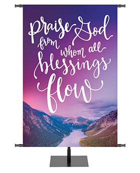 Words of Faith Church Banners