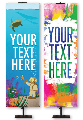 Children & Youth Ministry Church Banners