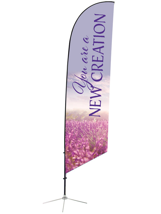 Memorial Feather Flags