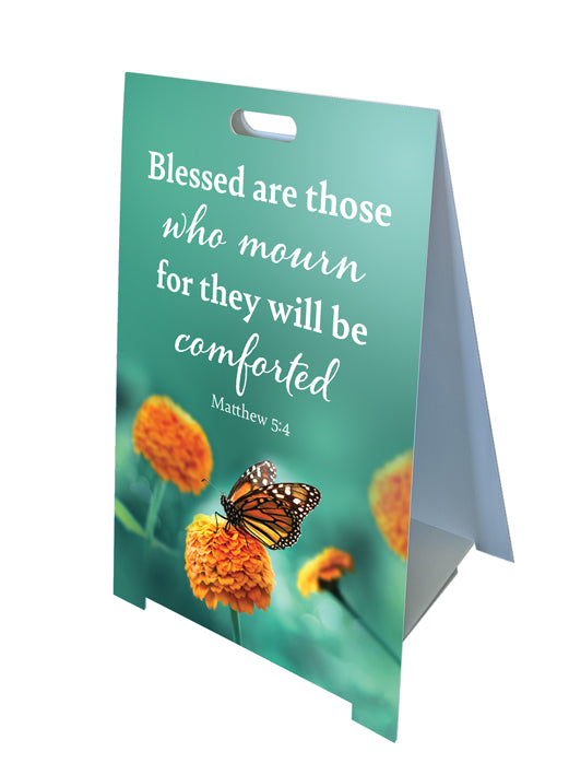 Memorial Fold-a-Frame™ Signs