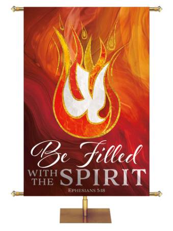 Invite the Spirit Church Banners