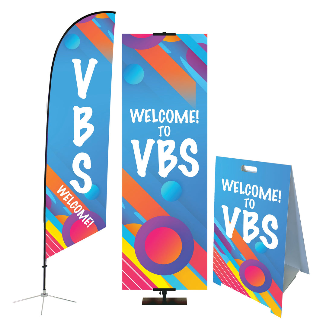 Children & Youth Ministry Church Banners