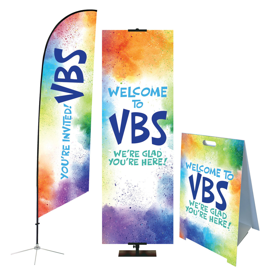 Kids Church Color Clouds