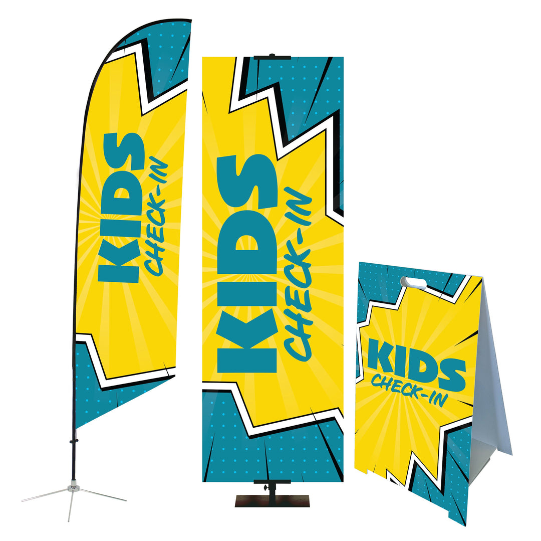 Kids Church Comic Book