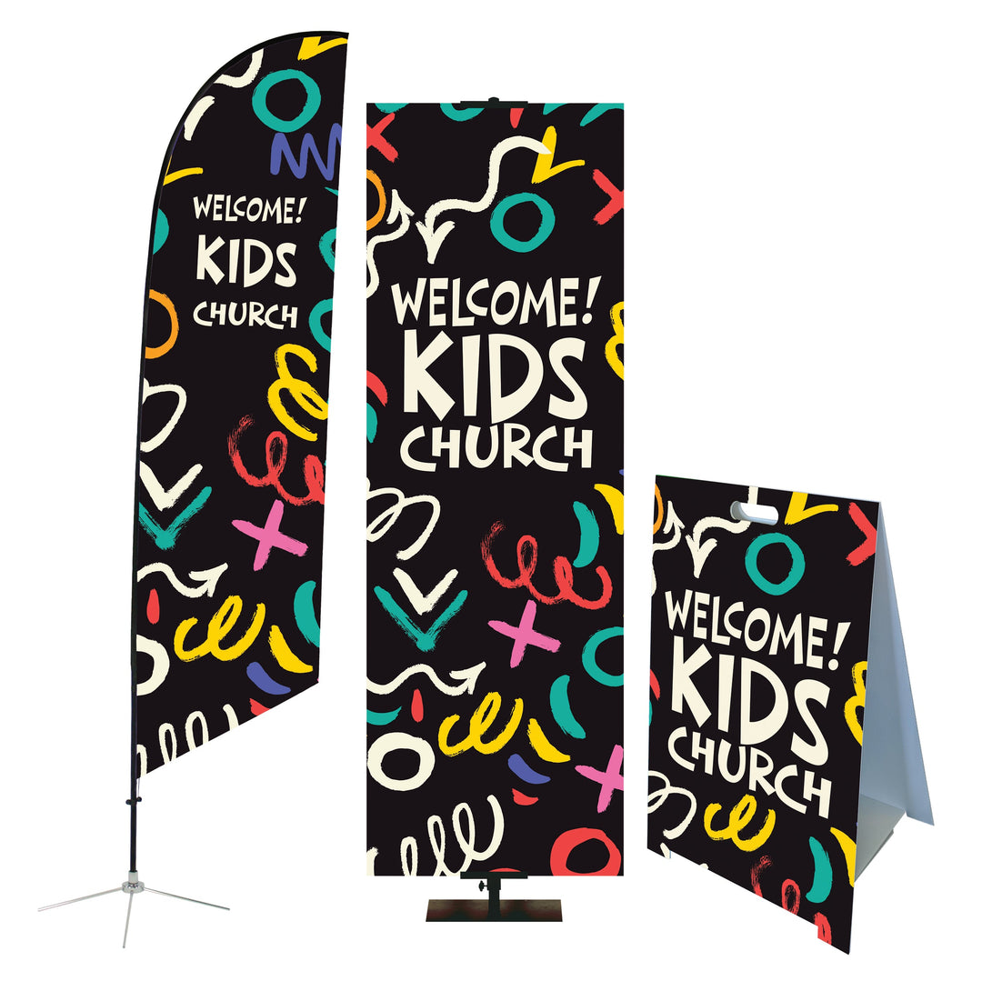 Kids Church Doodle Markers
