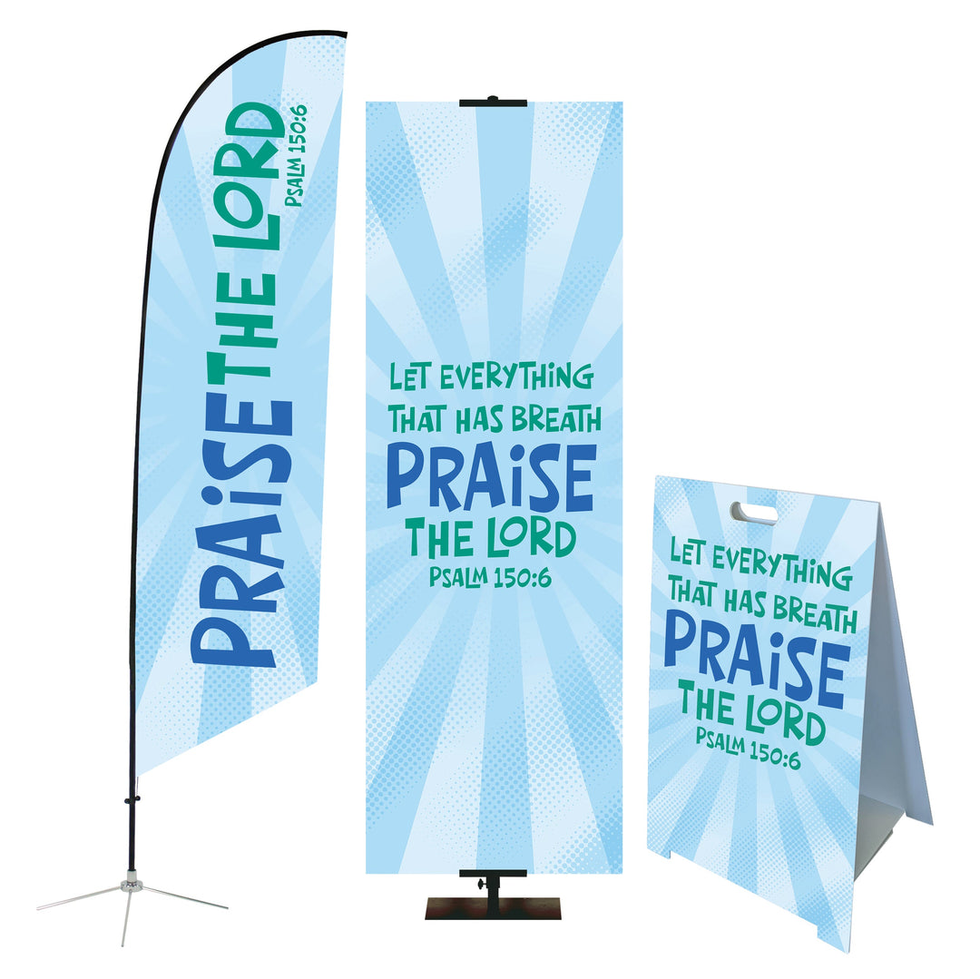 Kids Church Scripture Burst