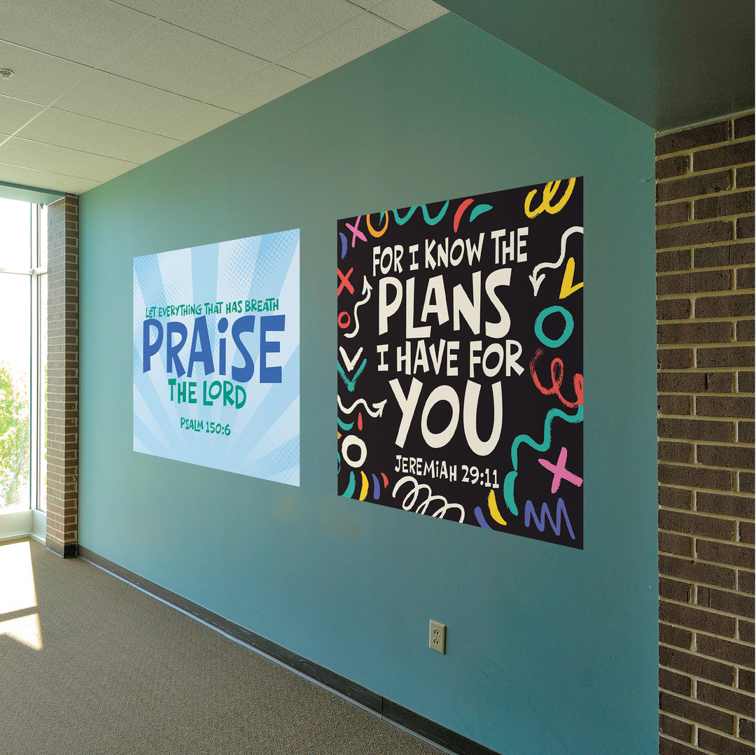 Kids Church Wall Decals