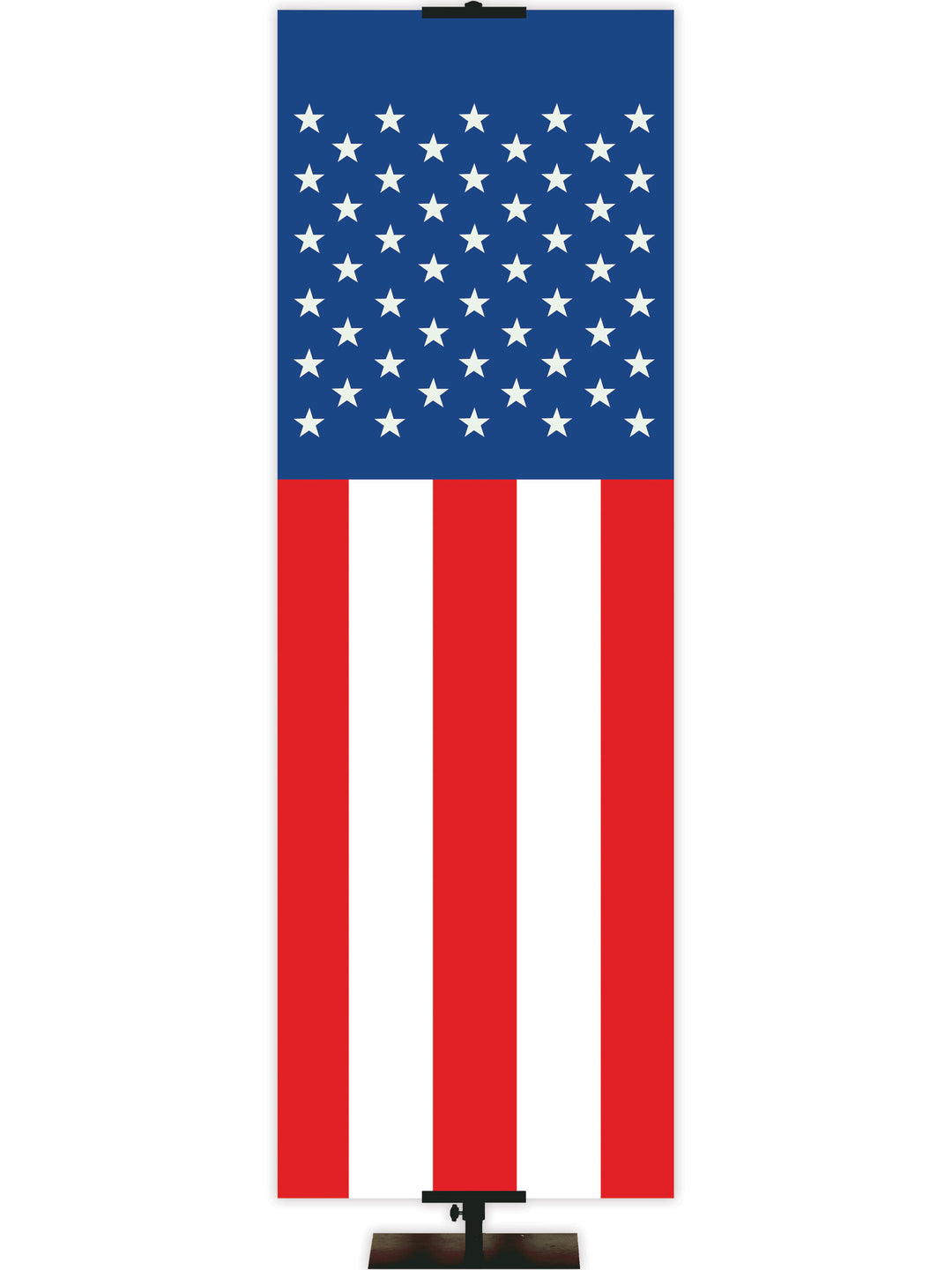 U.S. Flag Patriotic Photo Banner