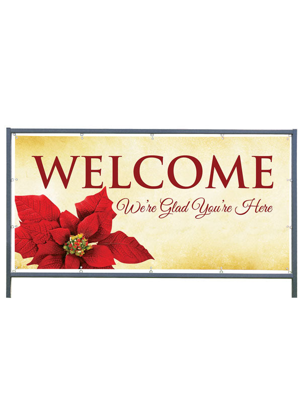 Outdoor Church Banners and Signs