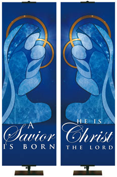 Christmas Church Banners
