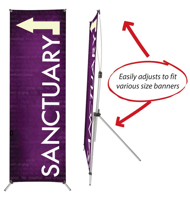 X Banner Stands
