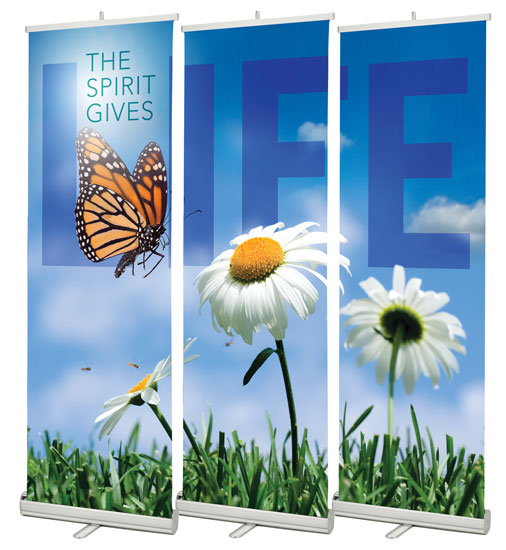 Collage Church Banners