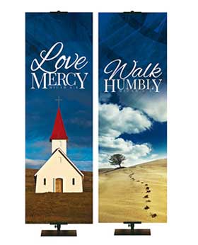 Church Banners to Promote Service