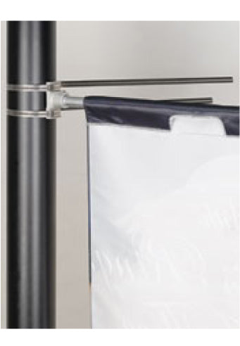 Outdoor Banner Stands Hardware Display