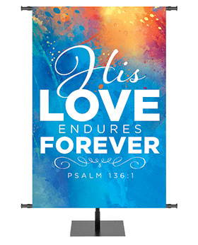 Hues of Inspiration Church Banners