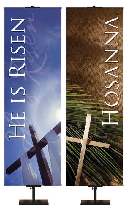 Colors Of Easter Praise Banners 