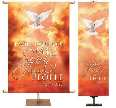 Pentecost Church Banners
