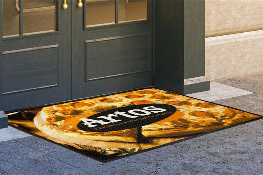 Custom Floor Mats - Outdoor