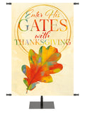 Artistry of Autumn Enter His Gates With Thanksgiving