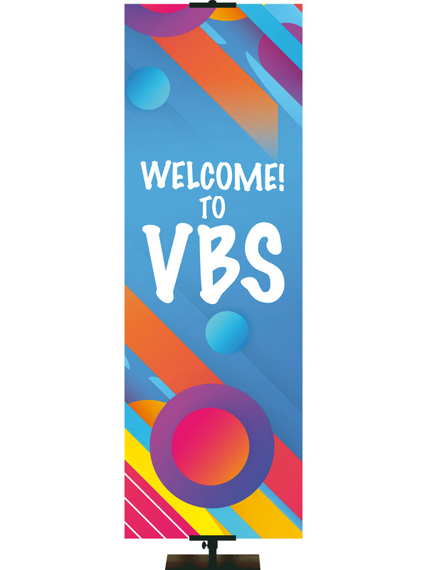 Welcome VBS Abstract Summer