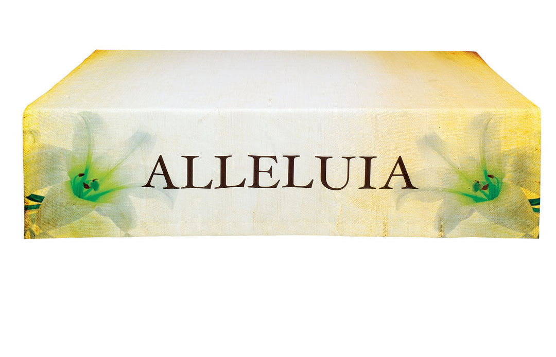 Easter Lily Altar Frontal Cloth Overstock Clearance Paraments Style: Unlined Large