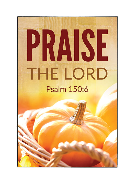 Framed Wall Art SEG Autumn Adorations Praise the Lord